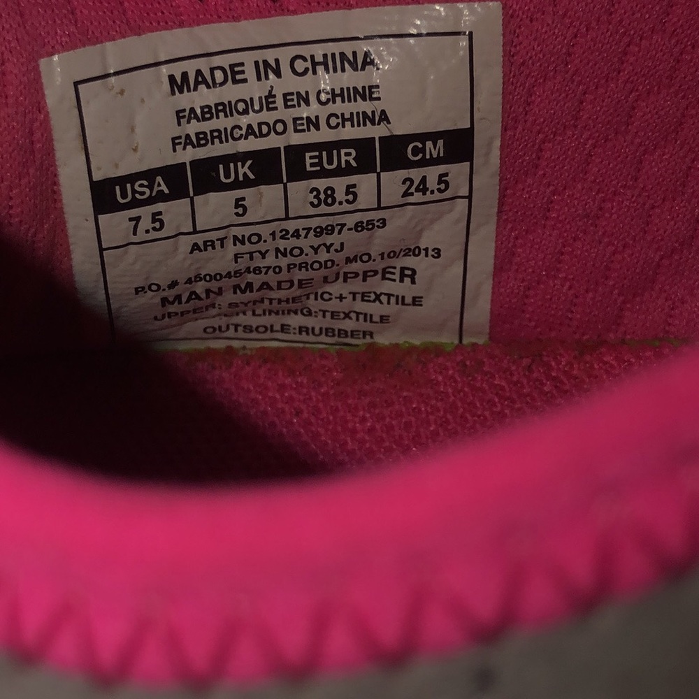 Under Armor shoes